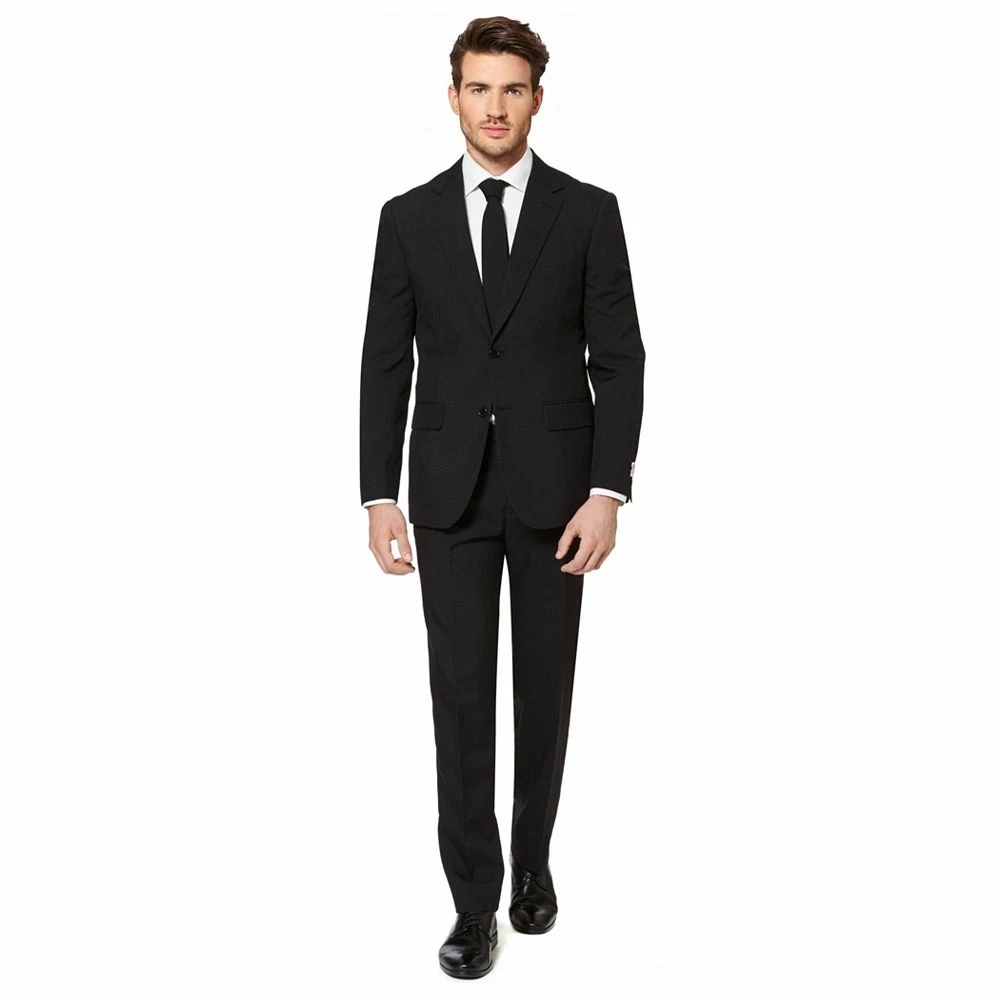 Men's OppoSuits Slim-Fit Solid Suit & Tie Set 3 Men's OppoSuits Slim-Fit Solid Suit & Tie Set