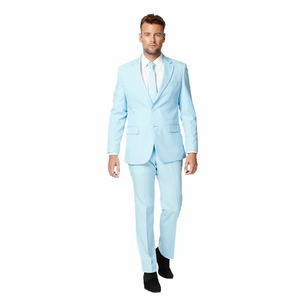 Men's OppoSuits Slim-Fit Solid Suit & Tie Set 11 Men's OppoSuits Slim-Fit Solid Suit & Tie Set - Image 9