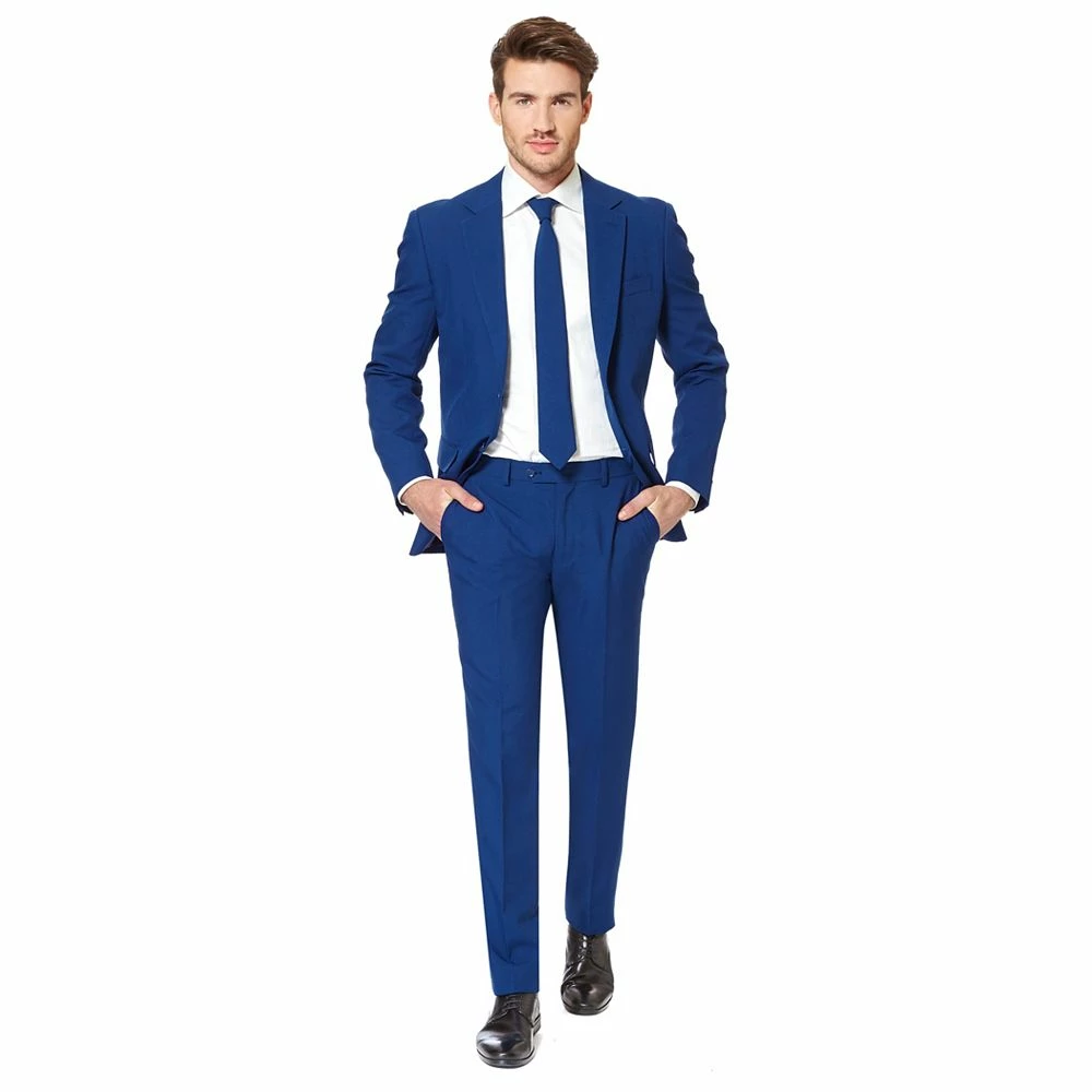Men's OppoSuits Slim-Fit Solid Suit & Tie Set 13 Men's OppoSuits Slim-Fit Solid Suit & Tie Set - Image 11