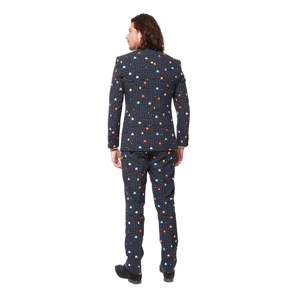 Men's OppoSuits Pac-Man Slim-Fit Suit & Tie Set 4 Men's OppoSuits Pac-Man Slim-Fit Suit & Tie Set - Image 2