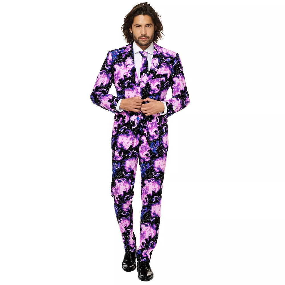 Men's OppoSuits Slim-Fit Novelty Pattern Suit & Tie Set 9 Men's OppoSuits Slim-Fit Novelty Pattern Suit & Tie Set - Image 7