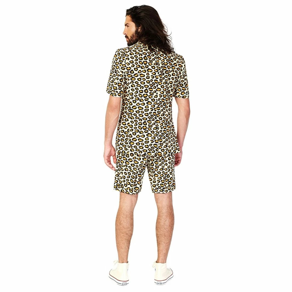 Men's OppoSuits Slim-Fit Novelty Suit & Tie Set 11 Men's OppoSuits Slim-Fit Novelty Suit & Tie Set - Image 9