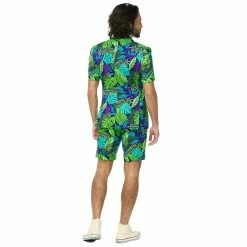 Men's OppoSuits Slim-Fit Novelty Suit & Tie Set 23 Men's OppoSuits Slim-Fit Novelty Suit & Tie Set -OppoSuits Shop 2960620 ALT3