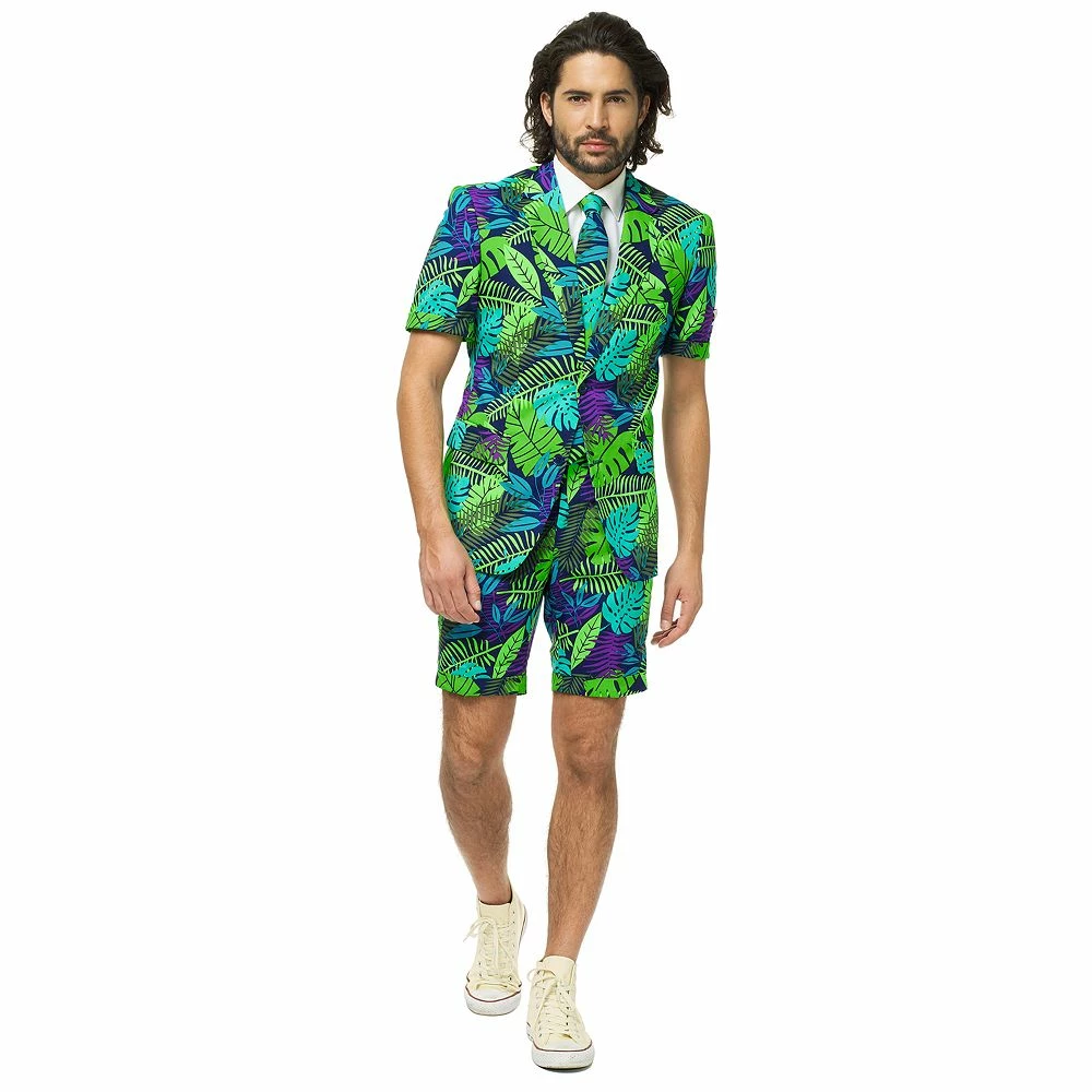 Men's OppoSuits Slim-Fit Novelty Suit & Tie Set 9 Men's OppoSuits Slim-Fit Novelty Suit & Tie Set - Image 7