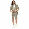 Men's OppoSuits Slim-Fit Novelty Suit & Tie Set