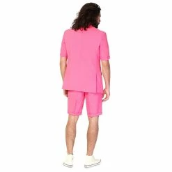 Men's OppoSuits Slim-Fit Novelty Suit & Tie Set -OppoSuits Shop 2960624 ALT