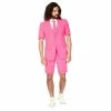 Men's OppoSuits Slim-Fit Novelty Suit & Tie Set -OppoSuits Shop 2960624 Pink