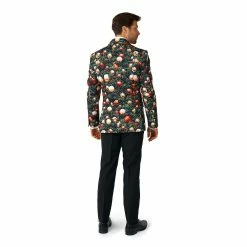 Men's OppoSuits Slim-Fit Holiday Novelty Suit & Tie Set 19 Men's OppoSuits Slim-Fit Holiday Novelty Suit & Tie Set -OppoSuits Shop 3104219 ALT