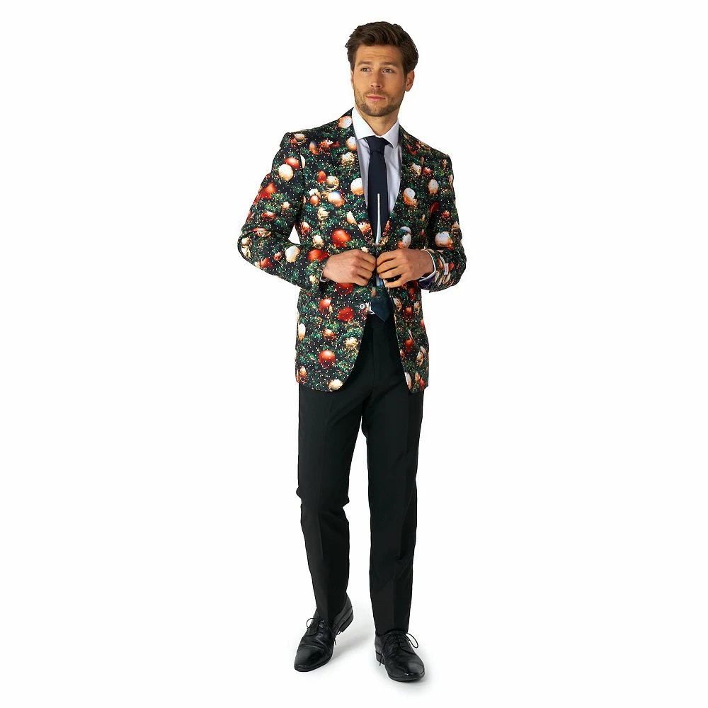 Men's OppoSuits Slim-Fit Holiday Novelty Suit & Tie Set 6 Men's OppoSuits Slim-Fit Holiday Novelty Suit & Tie Set - Image 4