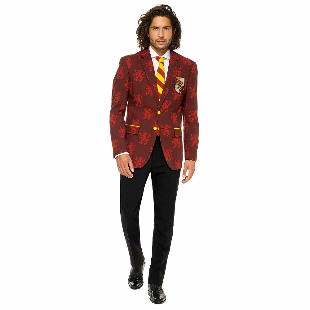 Men's OppoSuits Slim-Fit Harry Potter Suit & Tie Set 3 Men's OppoSuits Slim-Fit Harry Potter Suit & Tie Set