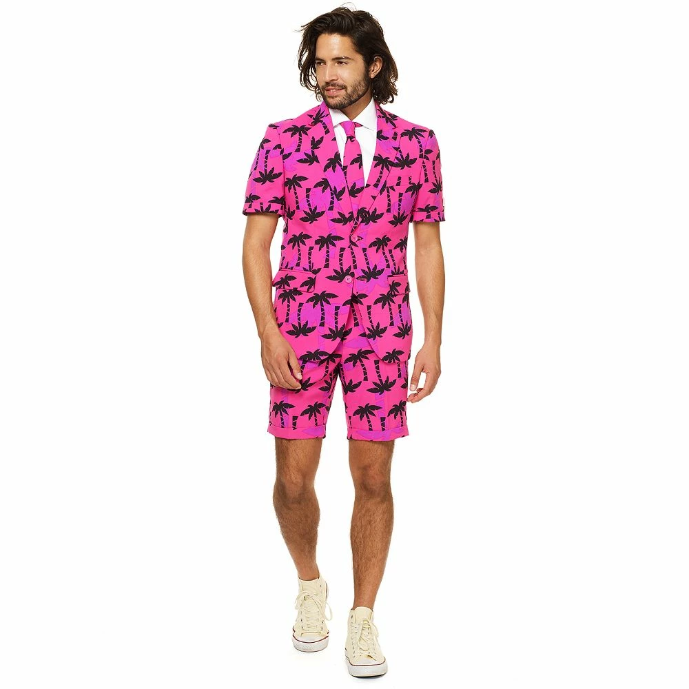 Men's OppoSuits Slim-Fit Tropicool Suit & Tie Set 3 Men's OppoSuits Slim-Fit Tropicool Suit & Tie Set