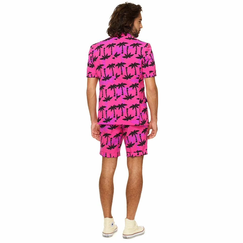 Men's OppoSuits Slim-Fit Tropicool Suit & Tie Set 4 Men's OppoSuits Slim-Fit Tropicool Suit & Tie Set - Image 2