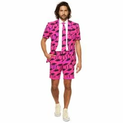 Men's OppoSuits Slim-Fit Tropicool Suit & Tie Set 9 Men's OppoSuits Slim-Fit Tropicool Suit & Tie Set -OppoSuits Shop 3313702 ALT3