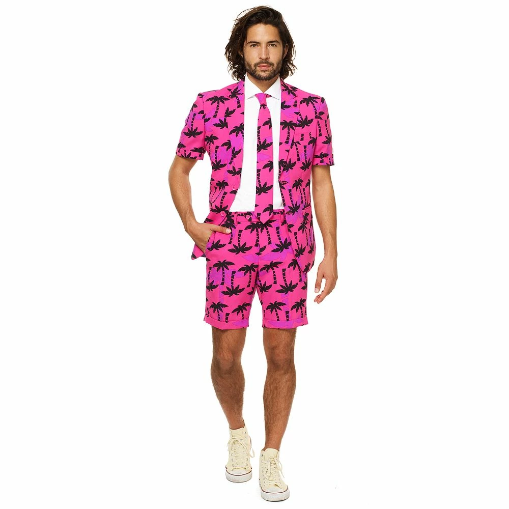 Men's OppoSuits Slim-Fit Tropicool Suit & Tie Set 6 Men's OppoSuits Slim-Fit Tropicool Suit & Tie Set - Image 4