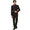 Men's OppoSuits Slim-Fit Fancy Fireworks Novelty Suit & Tie Set -OppoSuits Shop 3399131