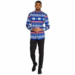 Men's OppoSuits Christmas Icons Button-Down Shirt -OppoSuits Shop 3611124 The Rudolph