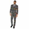 Men's OppoSuits Winter Pac-Man Slim-Fit Suit 2 Men's OppoSuits Winter Pac-Man Slim-Fit Suit -OppoSuits Shop 3612237