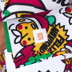 Men's OppoSuits Slim-Fit Giftmas Eve Blazer -OppoSuits Shop 3612792 ALT2