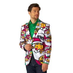 OppoSuits Shop 15 Men's OppoSuits Slim-Fit Giftmas Eve Blazer