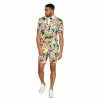 Men's OppoSuits Slim-Fit Aloha Novelty Summer Suit & Tie Set -OppoSuits Shop 3741853