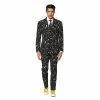 Men's OppoSuits Slim-Fit Disco Dude Suit & Tie Set 2 Men's OppoSuits Slim-Fit Disco Dude Suit & Tie Set -OppoSuits Shop 3741929