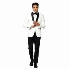 Men's OppoSuits Slim-Fit Tuxedo Set -OppoSuits Shop 3741933 Pearly White