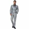 Men's OppoSuits Discoballer Slim-Fit Novelty Suit & Tie Set -OppoSuits Shop 4451431