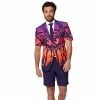Men's OppoSuits Suave Sunset Tropical Slim-Fit Summer Novelty Suit & Tie Set 1 Men's OppoSuits Suave Sunset Tropical Slim-Fit Summer Novelty Suit & Tie Set -OppoSuits Shop 4451435