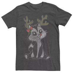 Men's Looney Tunes Christmas Penelope Portrait Tee