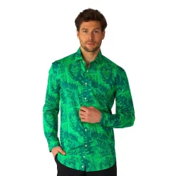 Men's OppoSuits Character Button-Down Shirt -OppoSuits Shop 4639102 The Joker
