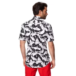 Men's OppoSuits Looney Tunes Summer Button-Down Shirt 8 Men's OppoSuits Looney Tunes Summer Button-Down Shirt -OppoSuits Shop 4908898 ALT