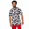 Men's OppoSuits Looney Tunes Summer Button-Down Shirt -OppoSuits Shop 4908898 Daffy Duck