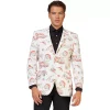 Men's OppoSuits Hohoholly Vintage Christmas Blazer 2 Men's OppoSuits Hohoholly Vintage Christmas Blazer -OppoSuits Shop 4923476