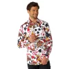 Men's OppoSuits Button-Down Dress Shirt -OppoSuits Shop 4978502 King Of Clubs