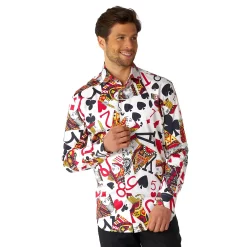 Men's OppoSuits Button-Down Dress Shirt