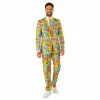 Men's OppoSuits Slim-Fit Novelty Suit & Tie Set 2 Men's OppoSuits Slim-Fit Novelty Suit & Tie Set -OppoSuits Shop 4978867 Pokemon