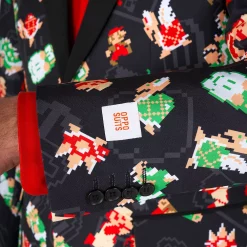 Men's OppoSuits Modern-Fit Patterned Licensed Blazer -OppoSuits Shop 4978883 ALT2