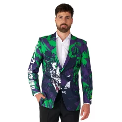 Men's OppoSuits Modern-Fit Patterned Licensed Blazer