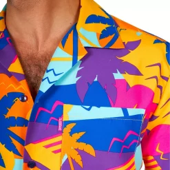 Men's OppoSuits Modern-Fit Summer Shirt & Shorts Set -OppoSuits Shop 5018624 ALT4