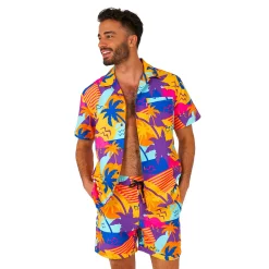 Men's OppoSuits Modern-Fit Summer Shirt & Shorts Set -OppoSuits Shop 5018624 ALT5