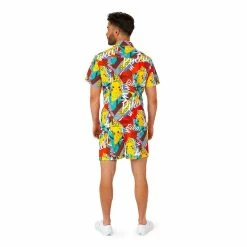 Men's OppoSuits Modern-Fit Summer Shirt & Shorts Set -OppoSuits Shop 5018625 ALT