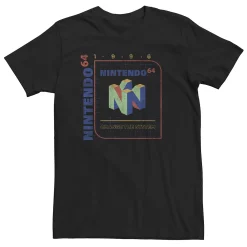 Big & Tall Nintendo 64 1996 Change The System Tee