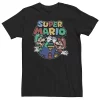 Big & Tall Nintendo Super Mario Mario And Luigi High Five Tee -OppoSuits Shop 5059491