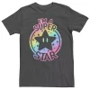 Big & Tall Super Mario Pride I'm A Super Star Rainbow Gradient Tee -OppoSuits Shop 5059671