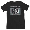 Big & Tall Nintendo Classic N64 Rainbow Cheetah Print Logo Tee -OppoSuits Shop 5059674