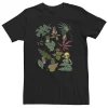 Big & Tall Zelda Link In The Leaves Tee -OppoSuits Shop 5059727