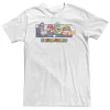 Big & Tall Super Mario Bros. Character Collage Portrait Tee -OppoSuits Shop 5059729