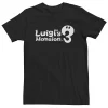 Big & Tall Nintendo Luigi's Mansion 3 Simple Game Logo Tee -OppoSuits Shop 5059738