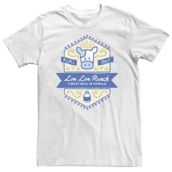 Big & Tall The Legend Of Zelda Lon Lon Ranch Finest Milk In Hyrule Tee