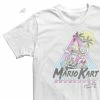 Big & Tall Mario Kart Mario And Luigi Good Time Since 92 Vintage Tee -OppoSuits Shop 5059744 White